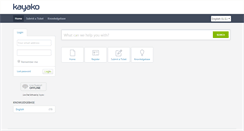 Desktop Screenshot of helpdesk.unitedshades.com