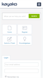 Mobile Screenshot of helpdesk.unitedshades.com