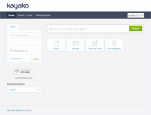 Tablet Screenshot of helpdesk.unitedshades.com